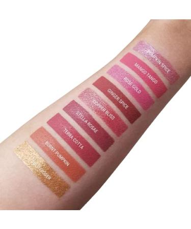 Aromi Metallic Matte Liquid Lipstick - Shimmery Finish | Vegan & Cruelty-free | Long-Lasting (Gold Digger) - Buy Online on GoSupps.com