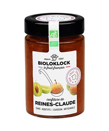BIOLO'KLOCK Reines-Claudes French Fruit Jam 230g