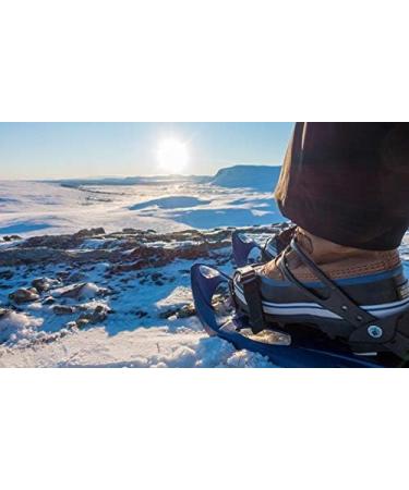 Inook AXM Snowshoes with Climbing Aid | EU Sizes 36-47 | Adjustable Snowshoe Set with Carrying Bag | Patented Features for Ultimate Performance - Buy Online on GoSupps.com