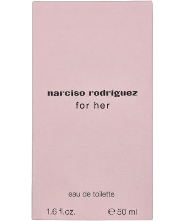 Narciso Rodriguez Her by Narciso Rodriguez Eau De Toilette 1.7 oz Spray - Buy Online on GoSupps.com