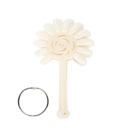 Nail polish display nail polish display transparent tips sticks transparent practice tool for nails nail art polish nail art tips for cosmetic organizer display stick nail