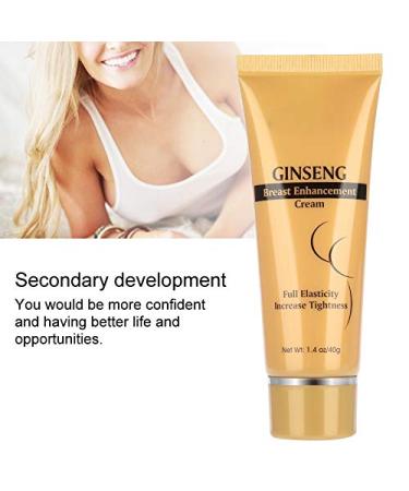 40g Natural Breast Lifting Cream - Enhance Size & Feminine Charm | Effective Breast Enlargement & Firming Solution - Buy Online on GoSupps.com