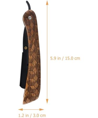 Minkissy Manual Razor Head - Professional Bart Razor for Men | Rustproof Steel Trimmer for Hairdressers & Sports - Buy Online on GoSupps.com