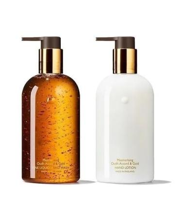MB London - Mesmerising Oudh Accord & Gold Hand Soap and Lotion Set