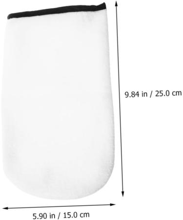 Ipetboom 4 Pairs Hand and Foot Mask Skin Care Glove Moisturizing Gel Gloves Paraffin Wax Gloves Hand Spa Gloves Paraffin Wax Mitts Booties Gel Sokcs Heel Nursing Cover Take a Bath - Buy Online on GoSupps.com