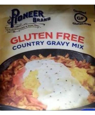 Pioneer Brand Gluten Free Country Gravy Mix 2.75 Oz (Pack of 3)