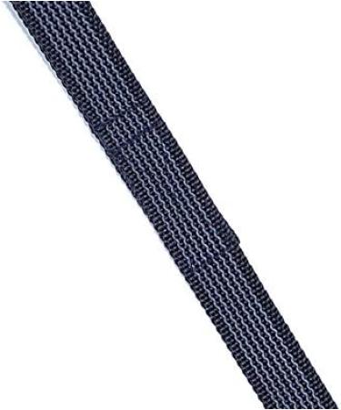 Twinkys Dog Style Tow Leash - Rubberized 15mm Wide for Dogs Up to 15kg - 20m Length - Made in Germany - No Hand Loop - Black - Buy Online on GoSupps.com