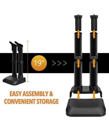 TRUSTECH Electric Shoe Dryer - Fast Drying & Overheat Protection | Switch Control, Constant Temperature | Ideal for Snow Boots, Socks, Shoes - Buy Online on GoSupps.com