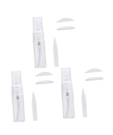 FOMIYES 3 Packs Decorative Tape Cosmetic Eyelid Patch Double Eyelid Paster No Patch 9*2cmx3pcs As Shownx3pcs