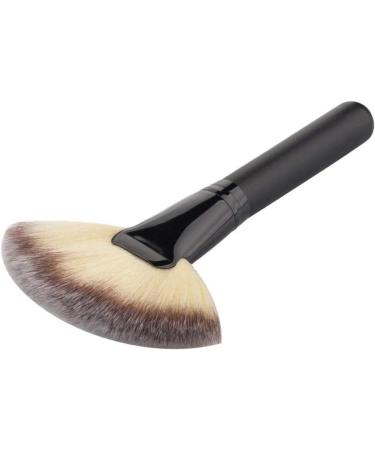 Blusher Brush Make Up Brush Powder Makeup Brush Big Large Fan Top Brush Makeup Tools Fan Head Face Brush Contour Concealer Powder Blush Eyeshadow Nose Smudge Brush - Buy Online on GoSupps.com