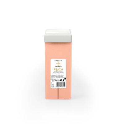 Guill Waxwax Gold Wachterwachpatrons 100 ml Peach Wax Gold Professional quality for hair removal legs armpits body easy to use suitable for all hair types for sensitive skin 24 Lot de 24