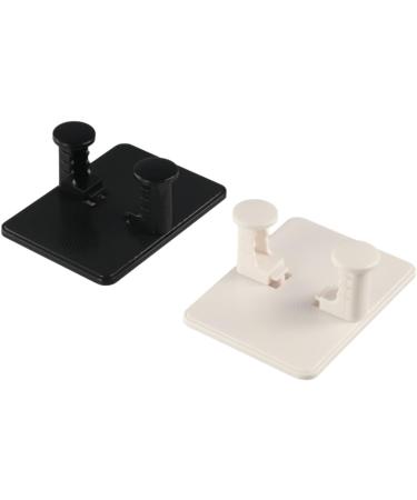 Buy Adjustable Wall-Mounted Razor Holder for Shower - 8PS Multifunctional Shaving Stand & Hook - Buy Online on GoSupps.com