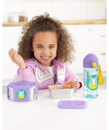 Skip Hop Zoo Stainless Steel Lunch Kit - Unicorn - Buy Online on GoSupps.com