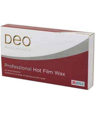 Deo Hot Film Wax Red Blocks 500g hard delicate waxing peelable - 8718 - Buy Online on GoSupps.com