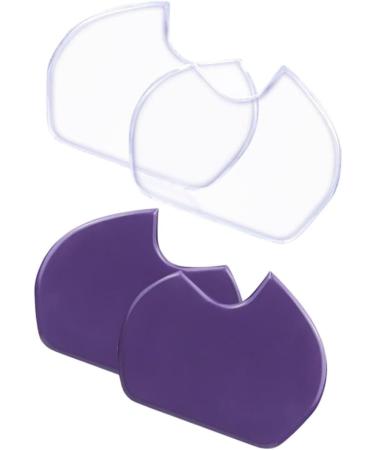 Healvian 10 Pairs Forefoot Pads for High Heels - Comfortable Gel Insoles for Women - Metatarsal Cushion Pads for Ultimate Comfort - Buy Online on GoSupps.com