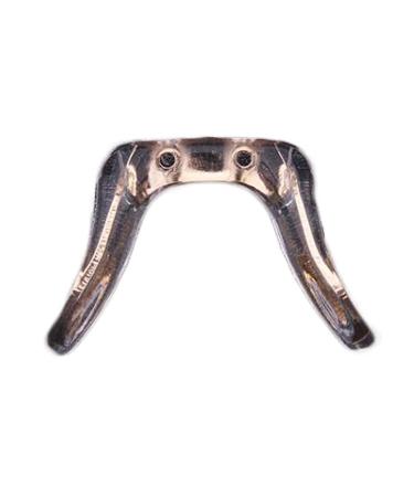 Replacement-nose broken glass accessories replacement nasal cushion holder made of metal nose bridge silicone-blill-blill-nose cushion holder plastic glasses frame screwable nasal cushion low
