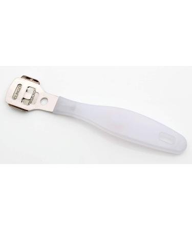 Premium Callus Planer with 10 Solingen Blades - Effective Callus Remover & Rasp for Smooth Feet | International Shipping Available - Buy Online on GoSupps.com