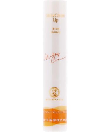Rotho Mentholatum Melty Cream Lip Hydrating Balm Rich Honey SPF25 P+++ 2.4g Made in Japan by Ametsus - Buy Online on GoSupps.com