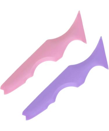  FRCOLOR FRCOLOR 10pcs Silicone Beauty Ruler Winged Tip Silicone Mascara Applicator Eyelash Aids Girls Eyelash Protectors Eye Beauty Silicone Eye Shadow Pencil Multifunction - Buy Online on GoSupps.com