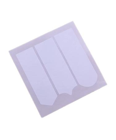 1Sheet French Nail Stickers Manicure Nail Art Stencils 3-in-1 Guide Stickers Self-adhesive Sticker Tips For Manicure DIY Nail Art Tools Nail Art Tape