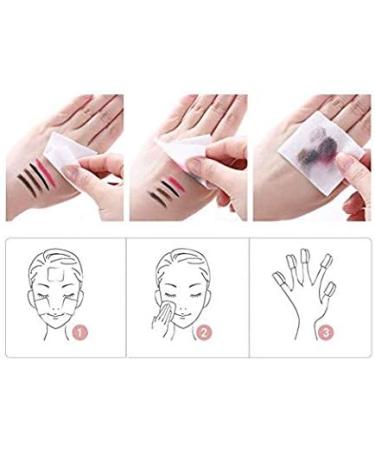 Mirea (1000PCS) White Breathable Non-woven Disposable Fabric Slim Thin Makeup Facial Soft Cotton Pads Face Deep Cleaning Paper Wiper for Make up Cosmetic Nail Polish Removing Skin Care Beauty Tools - Buy Online on GoSupps.com