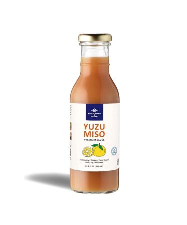 KUZE FUKU & SONS Yuzu Miso Premium Sauce, Authentic Savory and Citrus Flavored MultiPurpose Sauce & Salad Dressing (11.8 Fl. Oz/348.96 ml) Yuzumiso Premium Sauce - Buy Online on GoSupps.com