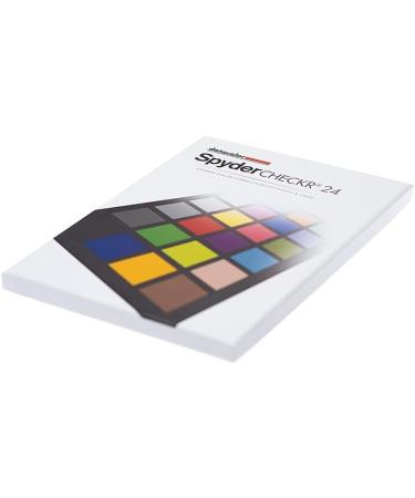 Datacolor SpyderCHECKR 24: Color Calibration Tool for Precision Imaging - Buy Online on GoSupps.com