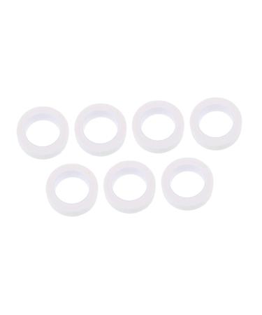 DRESSOOS 8 Rolls Eyelash Tape Eye Skin Tape Eye Eye Skin Cover Lash Extension Tape Lash Extensions Supplies Eye Protection Extension Belt Non-woven Fabric White 4X4X1.25CM White