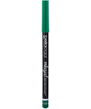 Bellaoggi Eye Kajal eye potlood nr 105 Green Kajal - Buy Online on GoSupps.com