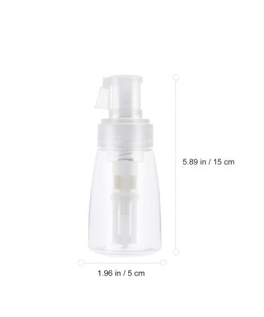 FOMIYES 180ml Travel Talcum Powder Spray Bottle - Refillable Hair Fiber Applicator for Salon & Home Use - Buy Online on GoSupps.com