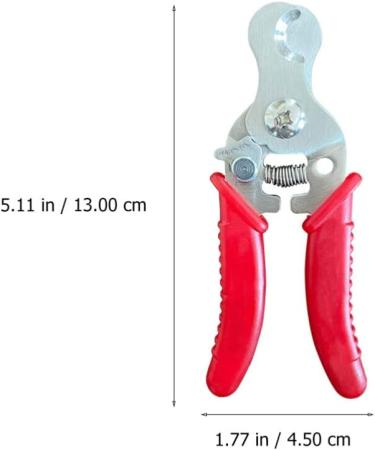 POPETPOP Veterinary Unloading Pliers - Stainless Steel Ear Tag Remover Tool - Buy Online on GoSupps.com