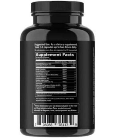Jocko Discipline GO Nootropic Brain Support - Preworkout Energy & Focus Booster - 30 Day Boost - Buy Online on GoSupps.com
