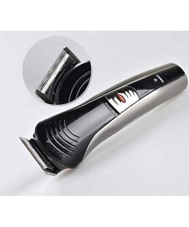 Buy Cordless Men's Beard Trimmer - Multi-Function Electric Hair Clipper for Barbers & Stylists | Powerful Rotary Motor | On-the-Go Grooming - Buy Online on GoSupps.com