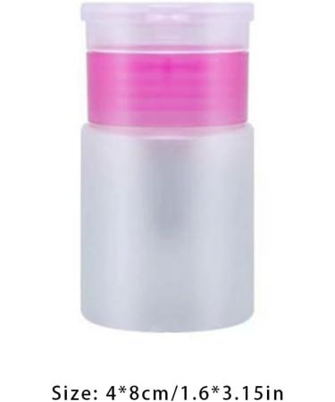 Dajidafu Empty Nail Art Bottle Refillable Manicure Set Polish Remover Plastic Liquid Container Women Female Using Accessory - Buy Online on GoSupps.com