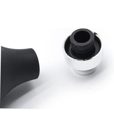 1pc Silicone Powder Blower Spray Applicator Hair Powder Dispenser Hair Thickening Fiber Spray Hair Fiber Atomizer Barber Powder Blower Powder Applicator Concealer Spray Black - Buy Online on GoSupps.com