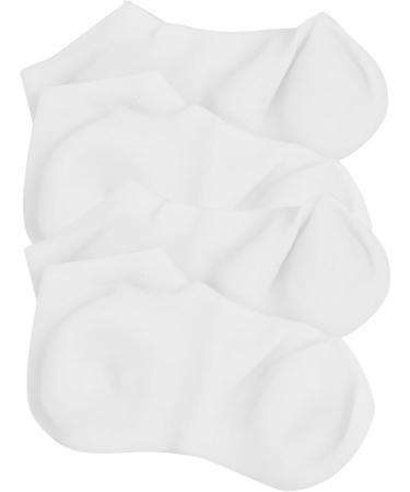 minkissy 8 Pairs Exfoliating Moisturizing Socks Spa Foot Cover Feet Care Socks Moisturizing Foot Socks Heel Moisturizing Socks Spa Socks for Dry Feet Lotion Sebs Torn Socks Girl Women's - Buy Online on GoSupps.com