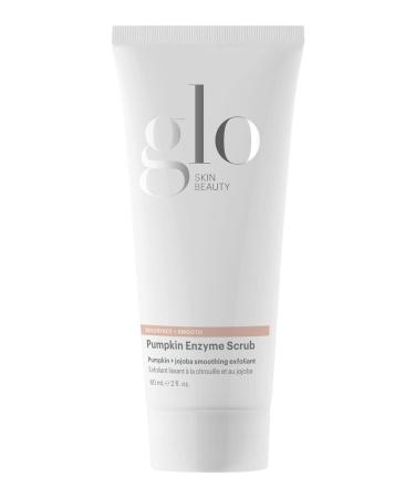 Glo Skin Beauty Pumpkin Enzyme Scrub | Multi-Functional Skin Polisher Gently Sloughs Away Dull Surface Cells