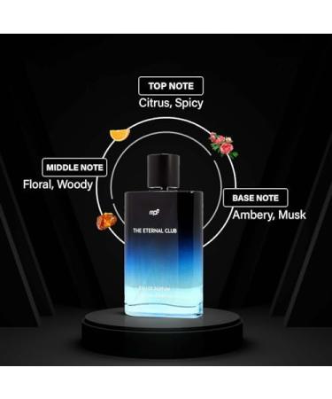 prime craft Eau De Parfum || 200ml || Strong & Long Lasting Fragrance | Gift for Him - Buy Online on GoSupps.com
