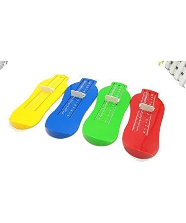 Qingsun Toddler Baby Shoe Foot Measuring Gauge - Blue | Children's Shoe Fitting Device - Buy Online on GoSupps.com