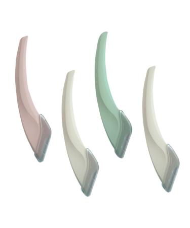 CIYODO 2 Boxes Compact Eyebrow Trimmer Professional Eyebrow Remover with Macro Protection Lightweight Durable for Home Use Random Color