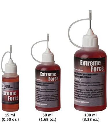 Gun Oil, Firearms & Weapons Oil, Lubricant, Protectant. Extreme Force Weapons Lube (100 ml) - Buy Online on GoSupps.com
