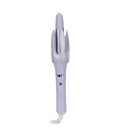 Automatic Rotating Curling Iron Automatic Hair Curler Professional Anti Tangle Automatic Curling Iron Fast Heating Hair Waving Negative Ion Auto Hair Curler Wand (US Plug)