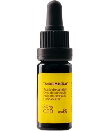  THE BEEMINE LAB The Beemine Lab - CBD Oil 30% (3000 mg) 10 ml - Natural Ingredients - Omega 3 and 6 - Cannabidol - CBD Oil - Enhanced Formula - Isolated - Buy Online on GoSupps.com