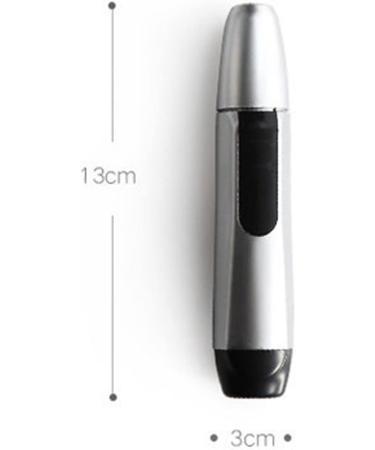 TEMKIN Nose Hair Trimmer | Portable Electric Ear & Nose Hair Cutter | Safe Grooming Tool for Men & Women - Buy Online on GoSupps.com