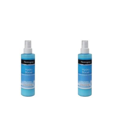 Neutrogena Hydro Boost Express Hydrating Spray Fresh Transparent 200 ml (Pack of 2) 200 g (Pack of 2)