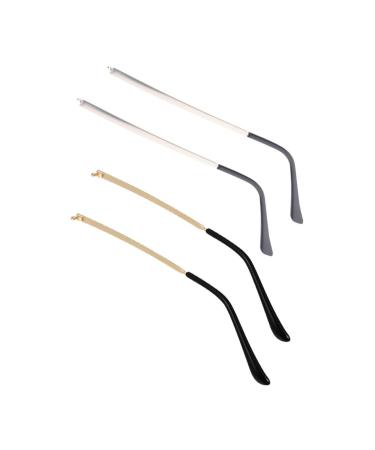 Bcoath 2 pairs of glasses legs glasses replacement glasses repair glasses replacement legs.