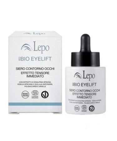 LEPO Lepo Ecobio Eyelift - Immediate Tightening Eye Contour Serum - 35-Day Treatment - 25 ml