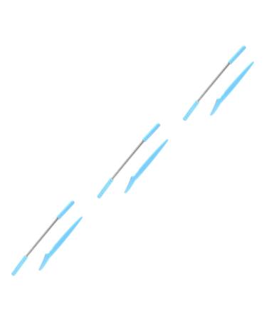 FRCOLOR 6 Pcs Facial Hair Removing Stick Eyebrow Razor Facial Hair Remover Womens Razors for Shaving Face Hair Removing Spring Womens Face Shaver Shavers for Women Set Spray Miss mediumx3pcs