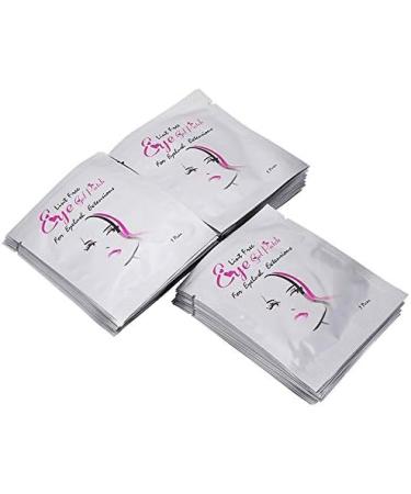 Vaughan 200 Pairs Lint-Free Eyelash Gel Masks - Perfect for Eyelash Extensions & Beauty Applications - Silver Beauty Girl - Buy Online on GoSupps.com