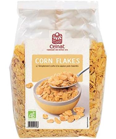 Celnat - Organic Corn Flakes - 375 G - Sold per unit - Buy Online on GoSupps.com